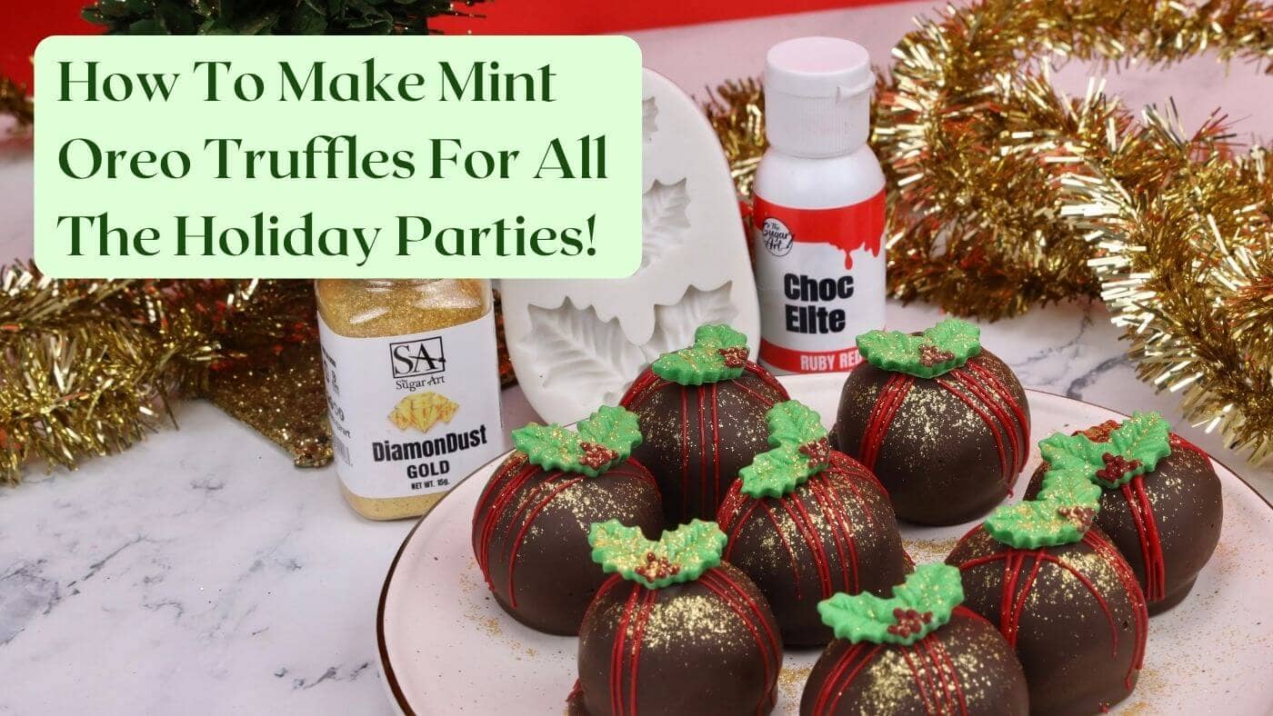 Mint Oreo Truffles: No-Bake Holiday Dessert
