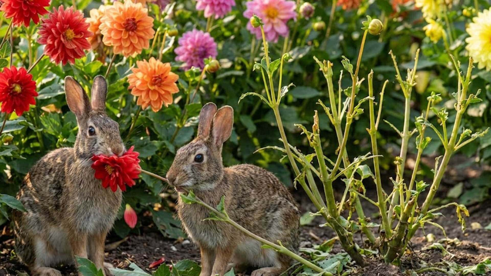 How To Stop Rabbits From Raiding Your Garden