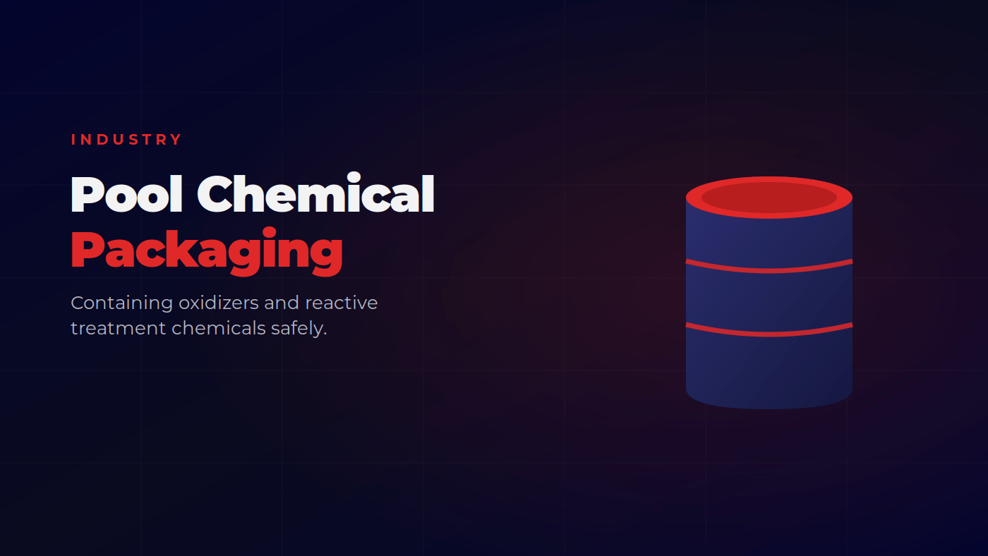 Pool Chemical Packaging Guide