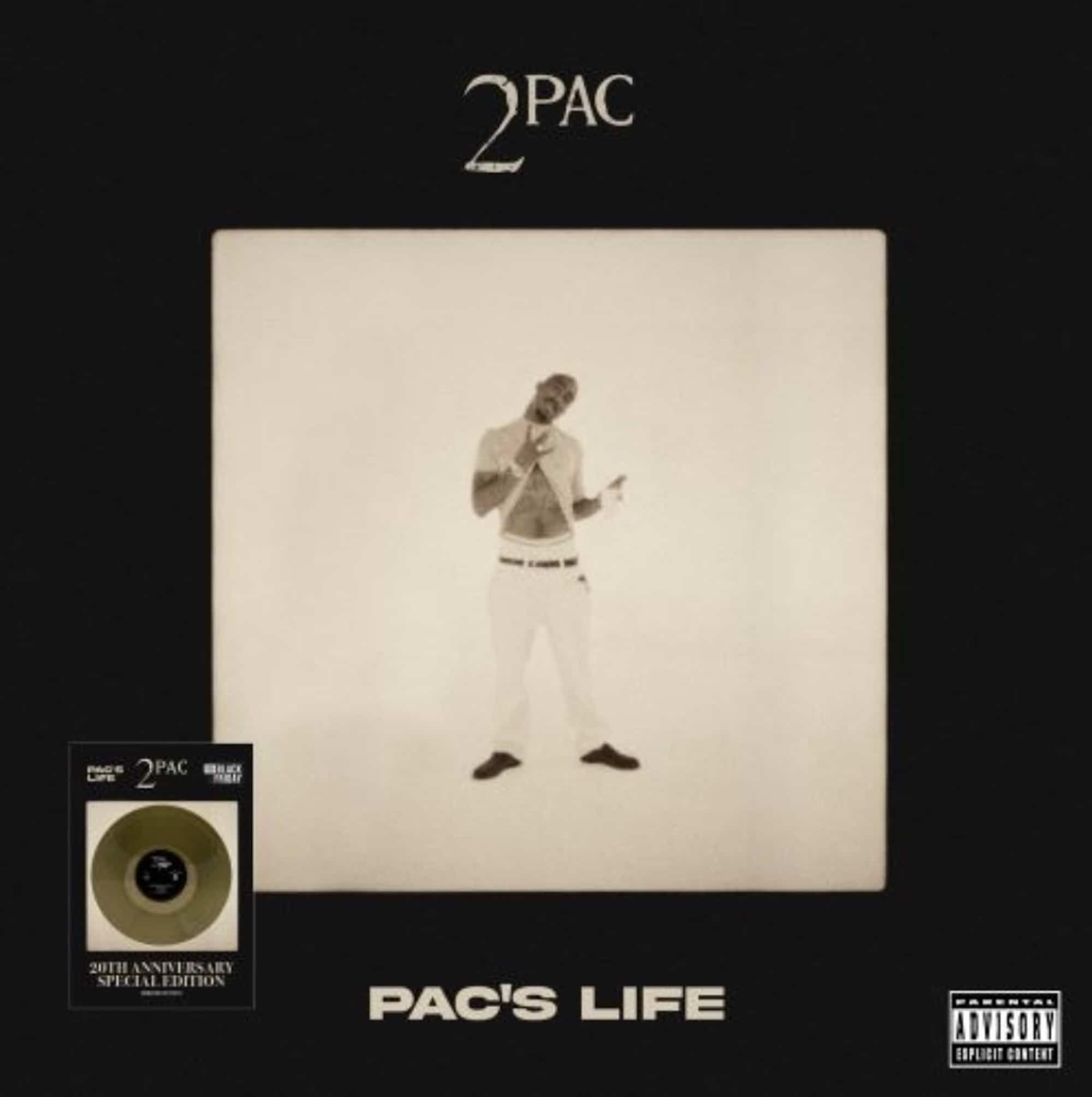 Record Store Day Black Friday release featuring Tupac's Pac's Life