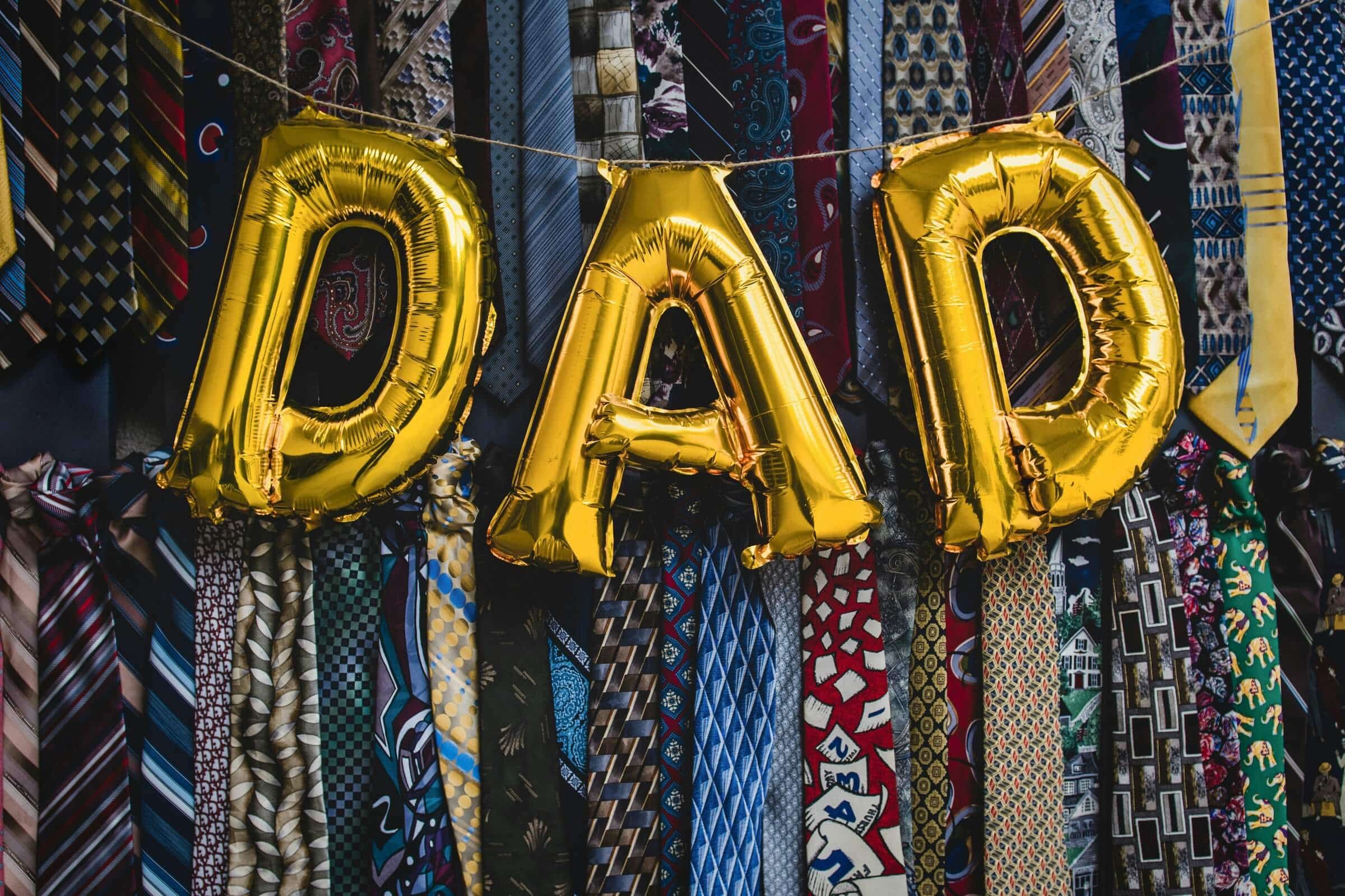Dad is over getting ties as gifts!