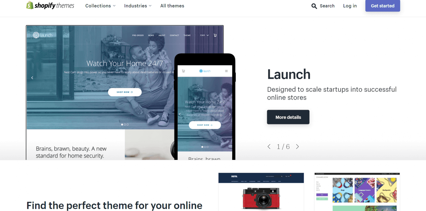 Shopify themes