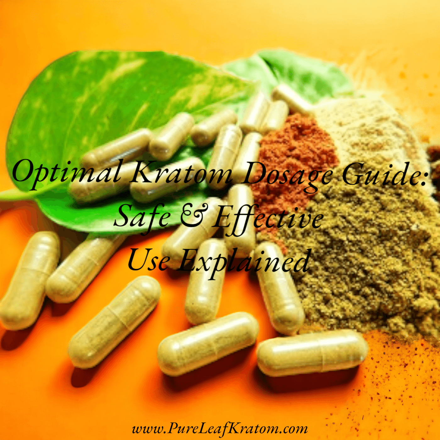 Kratom Dosage: A Comprehensive Guide to Optimal Kratom Use