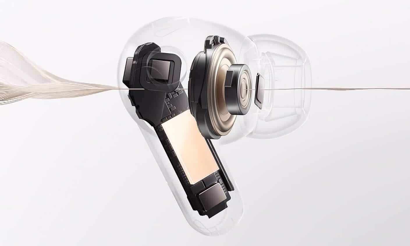 Compact charging case and ergonomic earbuds design