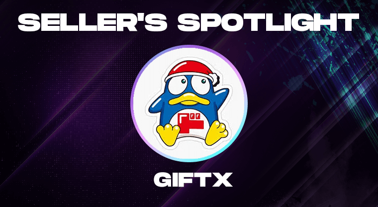 Seller Spotlight: GIFTX – US-Only Starbucks Gift Cards (USD, Region-Locked)