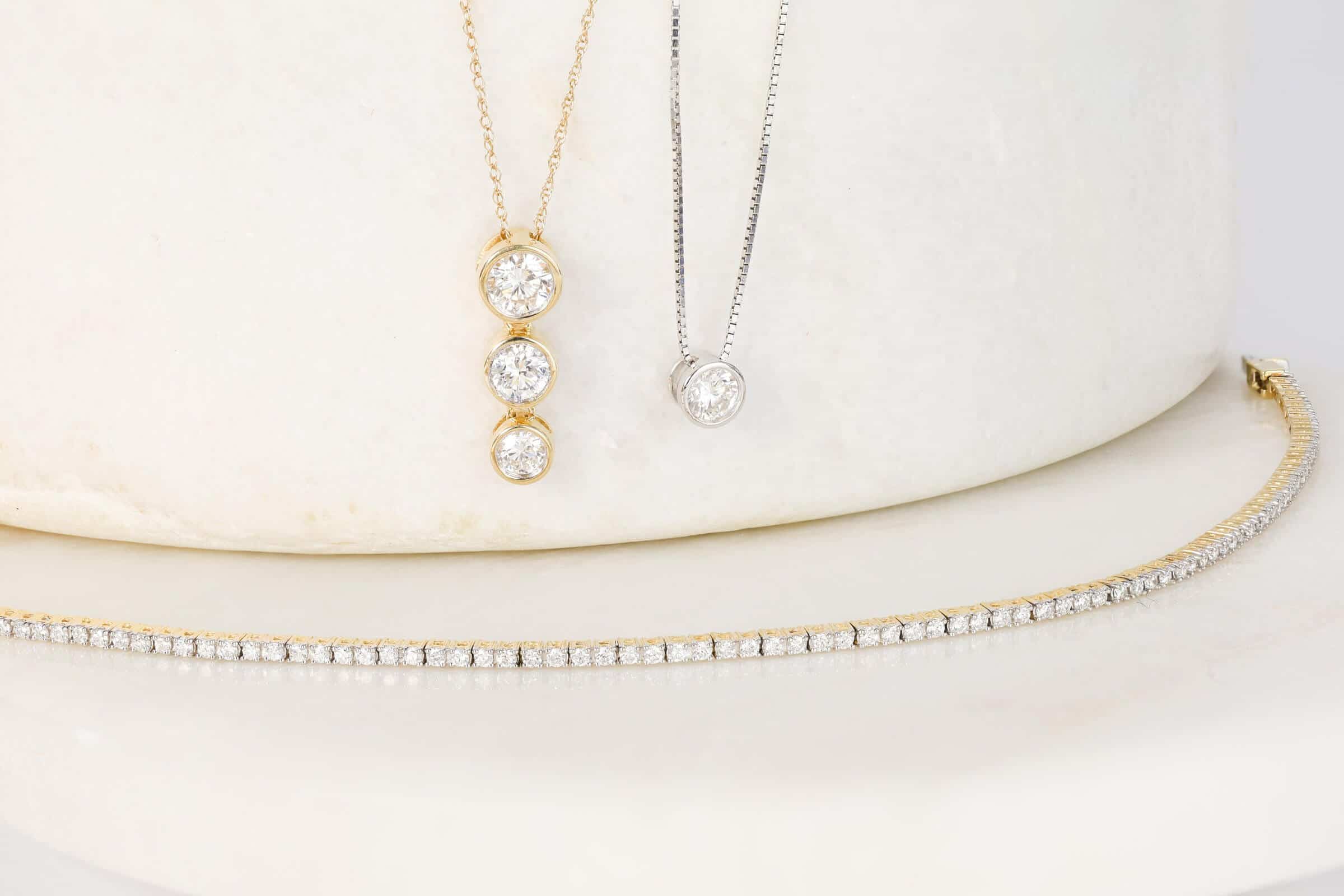 April gemstone jewellery