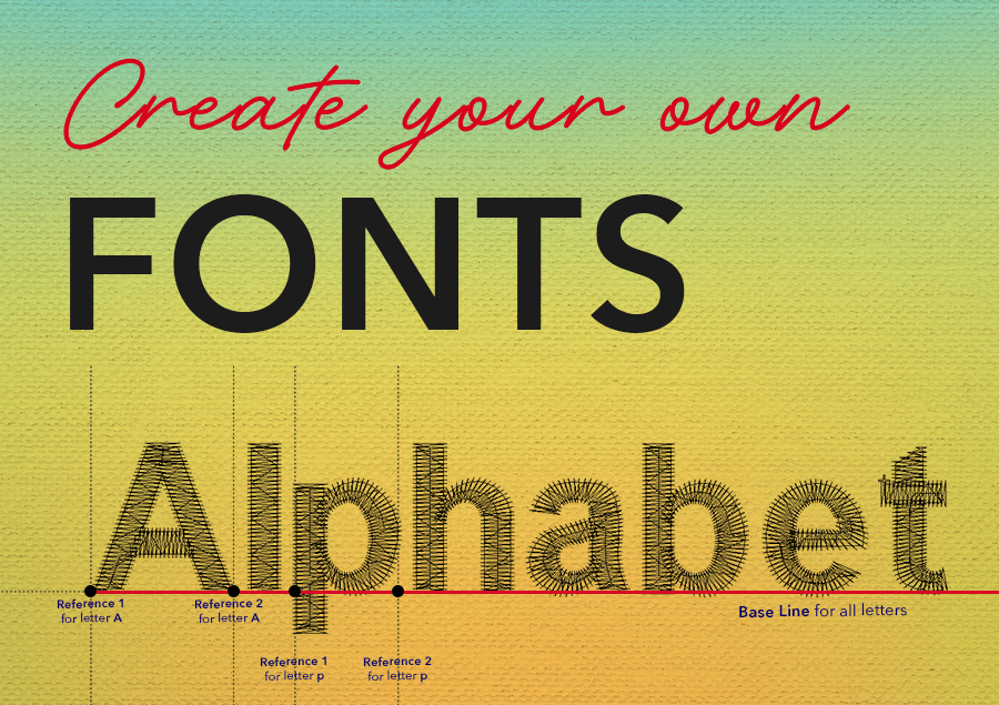 How to Create Your Own Font