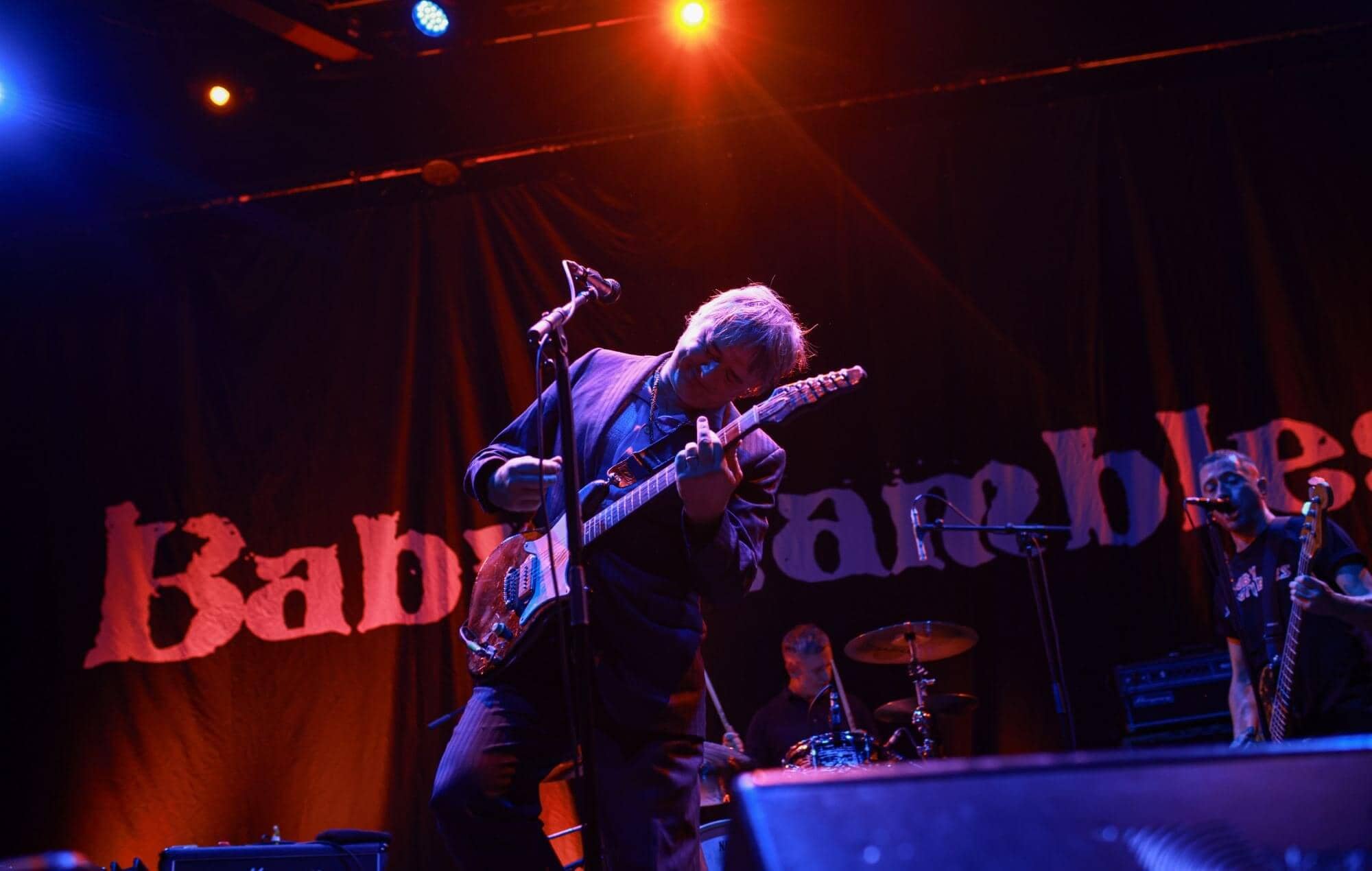 Pete Doherty and Babyshambles performing live in Dublin