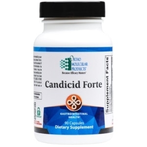Candicid Forte Ortho Molecular: Ingredients, Dose & Safety