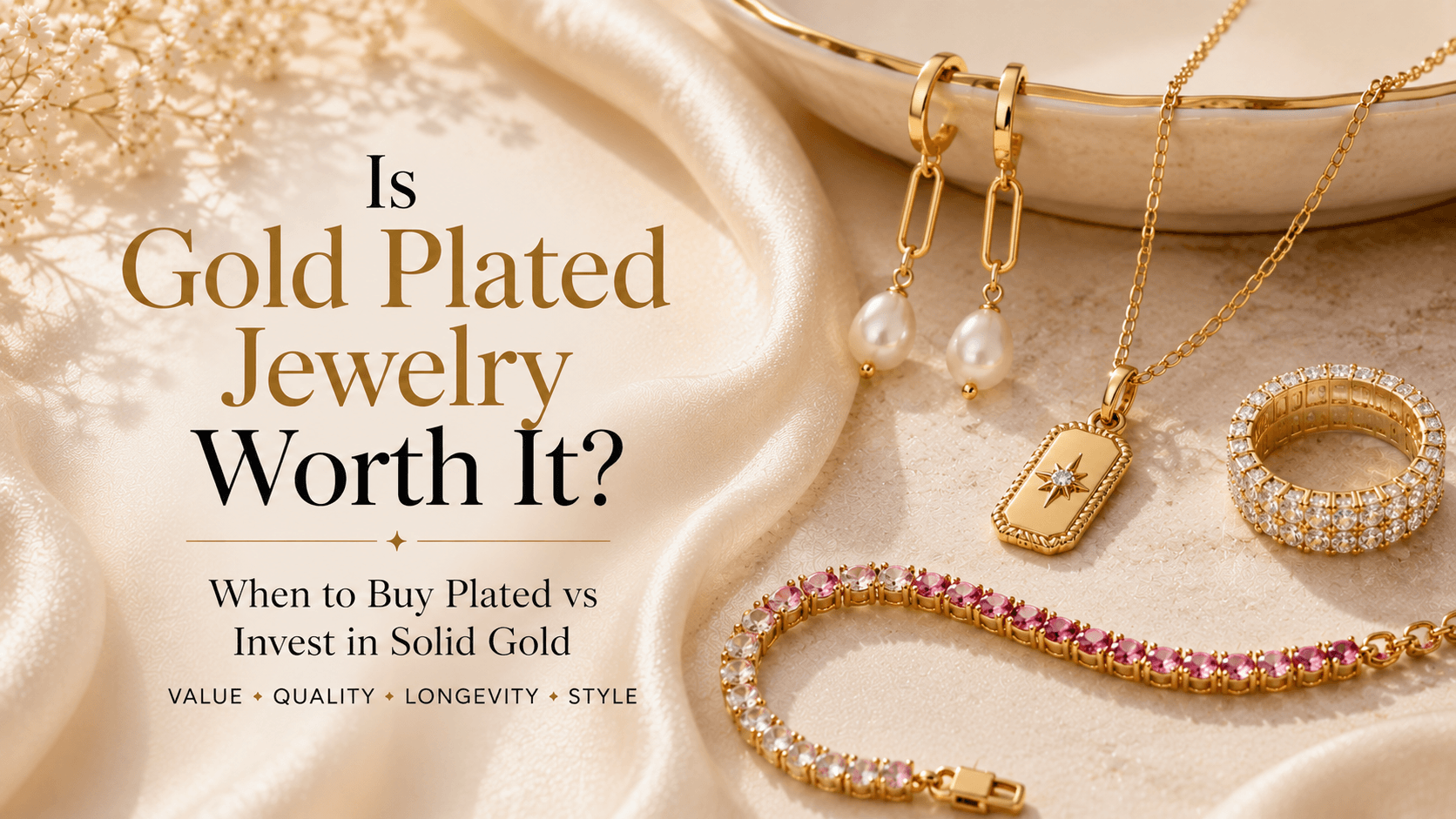 Is Gold Plated Jewelry Worth It? When to Buy Plated vs Invest in Solid Gold