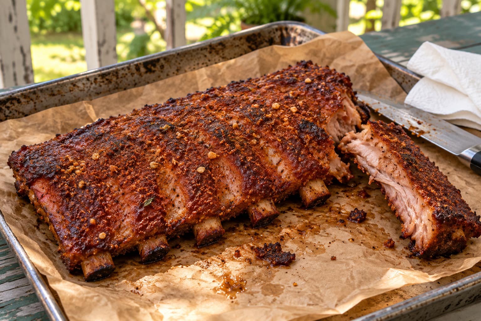 Memphis Style Ribs | Dry Rub Seasoning | Tradition Spice Company