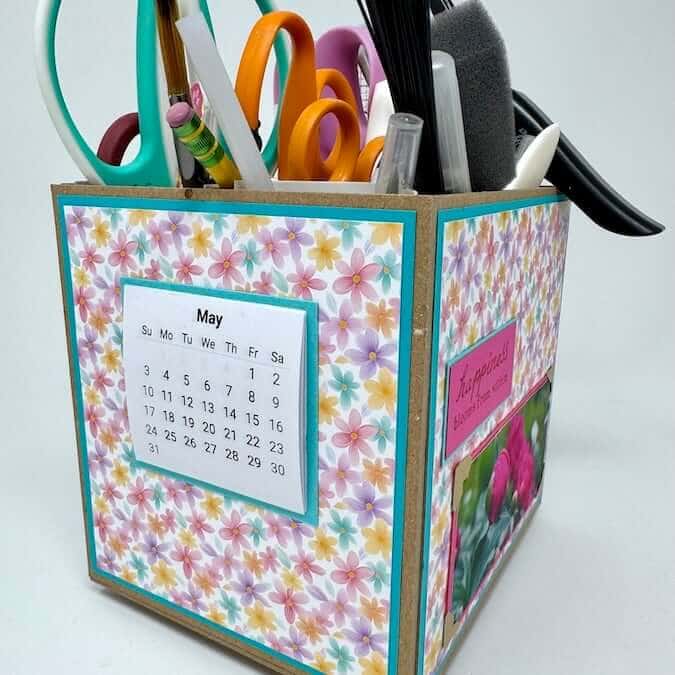 Spinning Desk Organizer - Take your supplies for a spin.