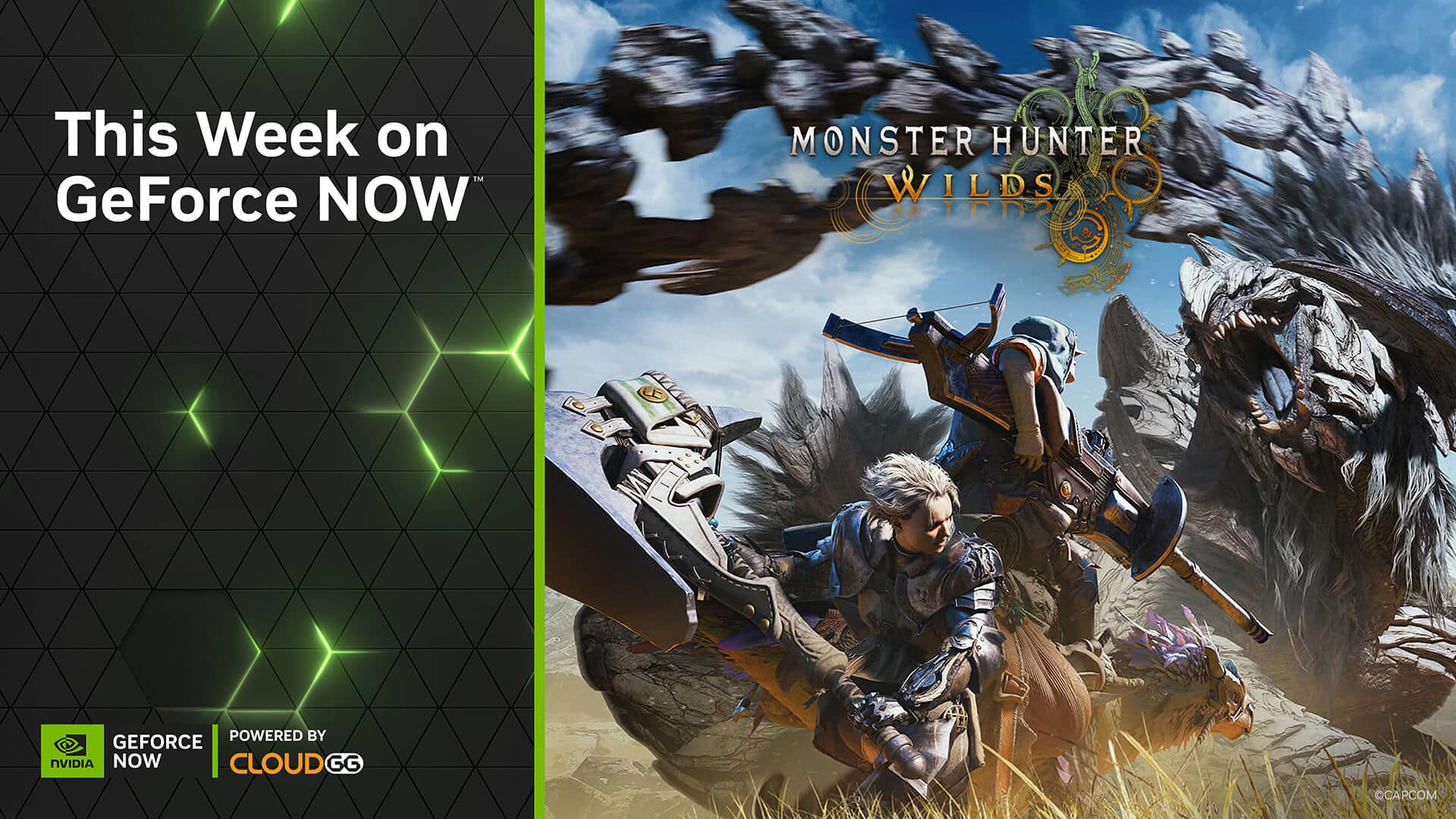 ‘Monster Hunter Wilds’ Charges Onto GeForce NOW