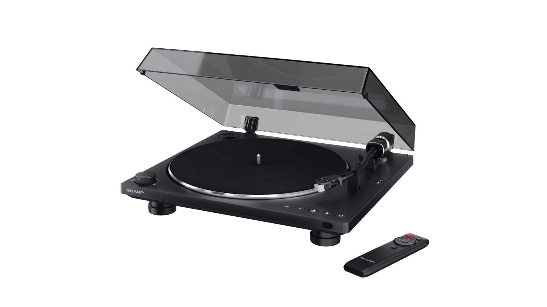 Sharp’s 20-Year Silence Ends in Disappointment: RP-TT100 Turntable Review for Vinyl Fans