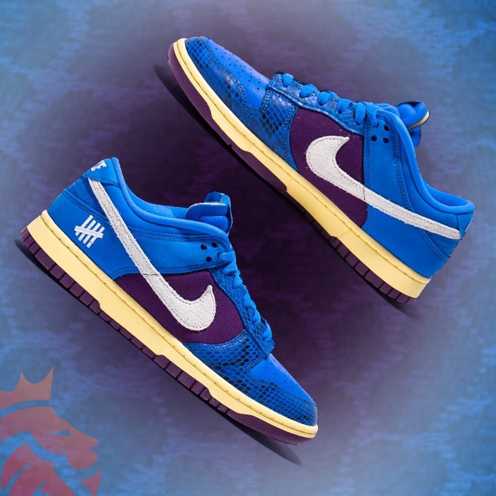 Yankeekicks Closet: Undefeated x Nike Dunk Low SP “Dunk VS AF1”
