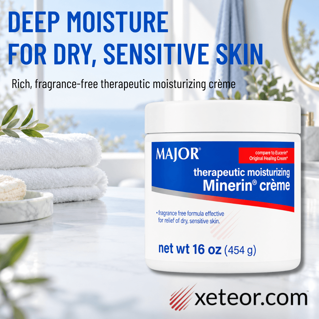 Eucerin Generic Alternatives - Major Minerin Creme