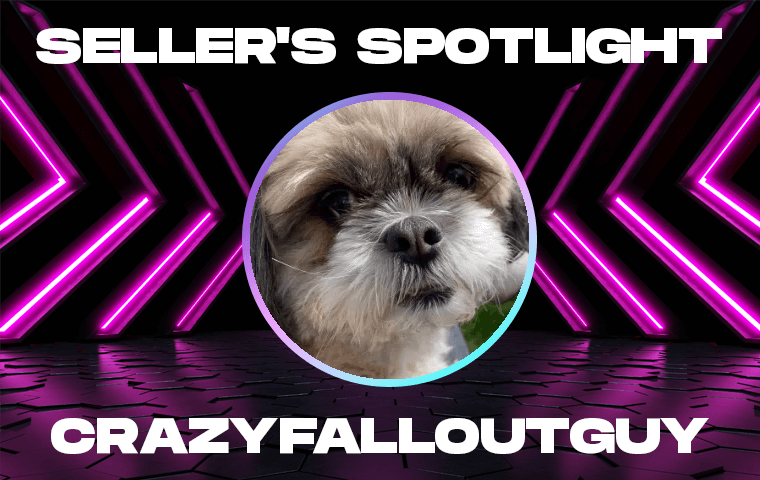 สปอตไลท์ผู้ขาย: CrazyFalloutGuy – ซัพพลายเออร์ขวัญใจแห่งแดนรกร้าง