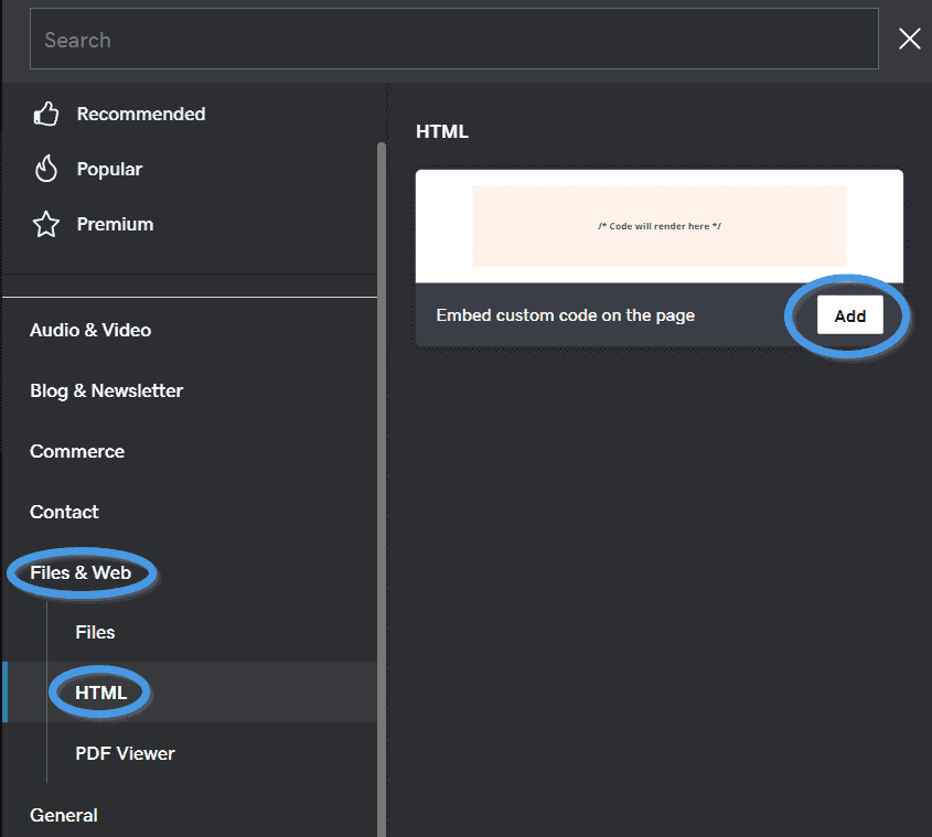 GoDaddy blog install step