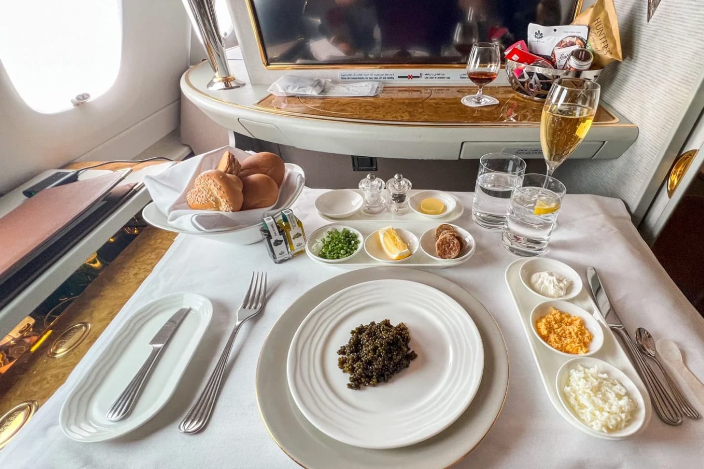 How Roe Became a Staple in Luxury Airline Dining