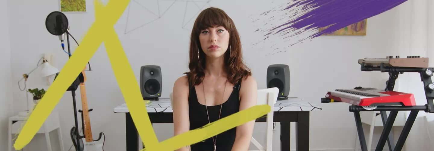 Kimbra Shares Mixing Techniques on Song “Secret Tapes”