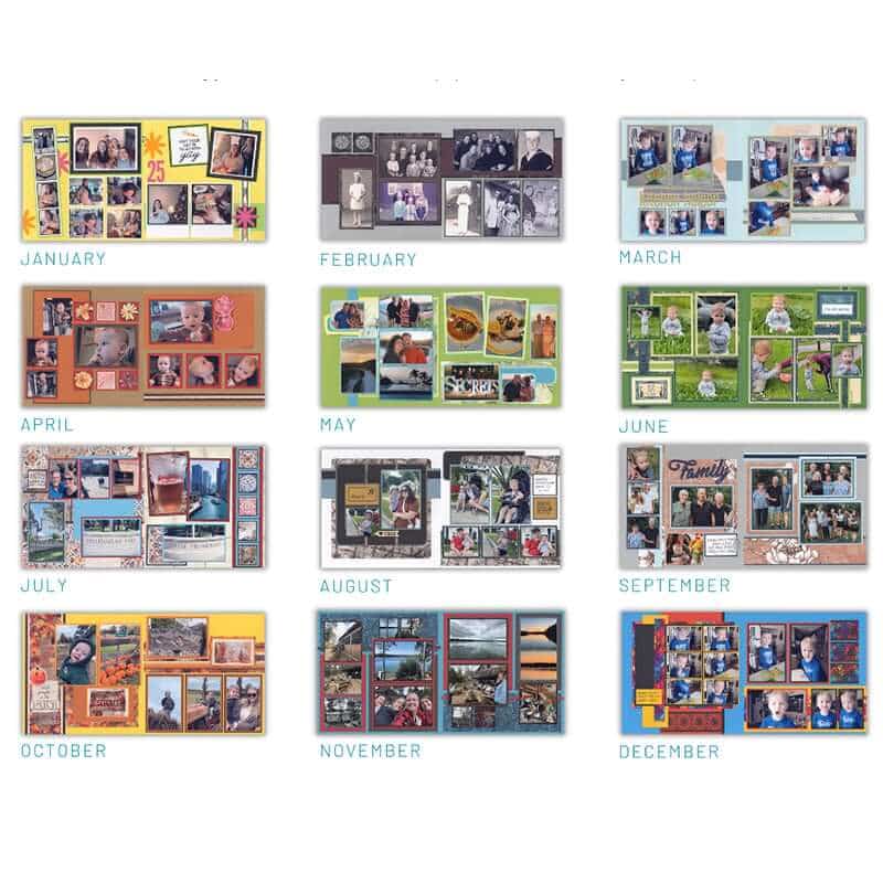2025 Bonus Formulas - Fill your scrapbooks fast.