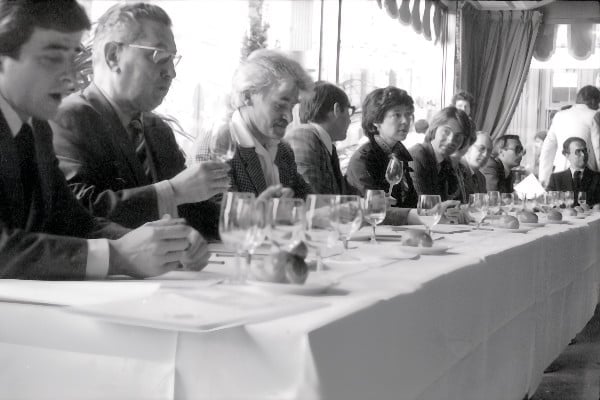 The Judgement of Paris tasting, 1976