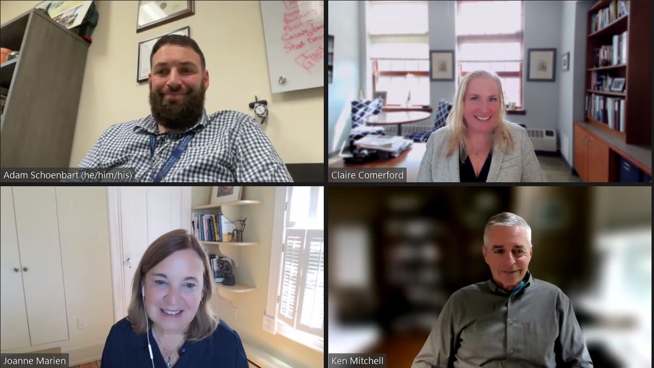 Claire Comerford Successfully Defends her Dissertation Proposal