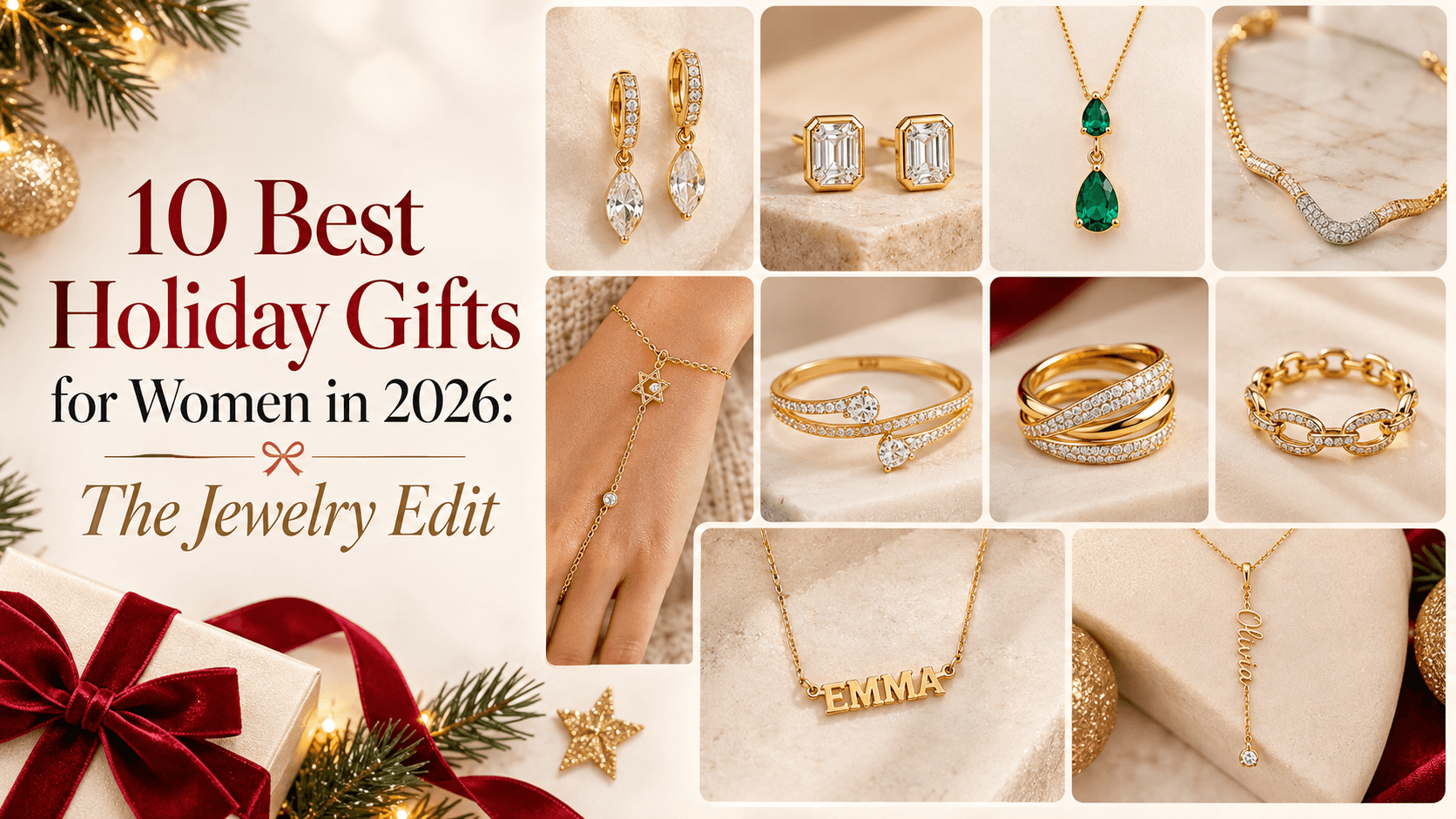 10 Best Holiday Gifts for Women in 2026: The Jewelry Edit