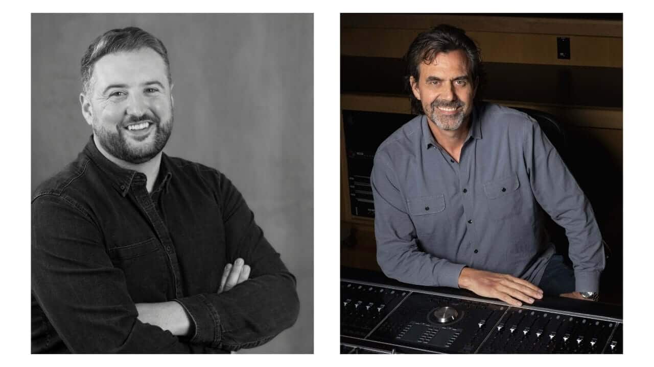 Re-recording mixers James Parnell and John W. Cook II
