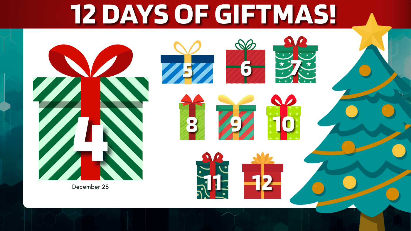 [12 Days of Giftmas] 🎁 Day 4: Alchemist's Fortune