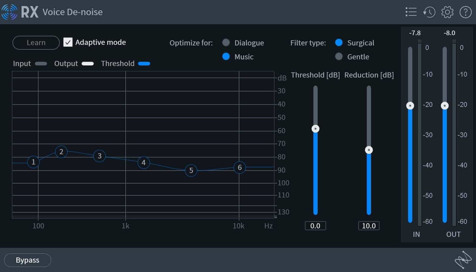RX Voice De-noise