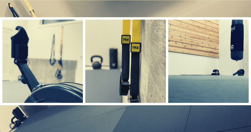 Inspiration for your home rowing gym setup