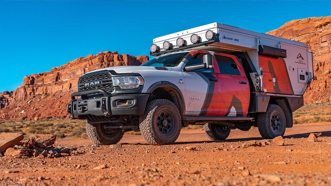 OK4WD Builds a RAM 3500 Overland Rig