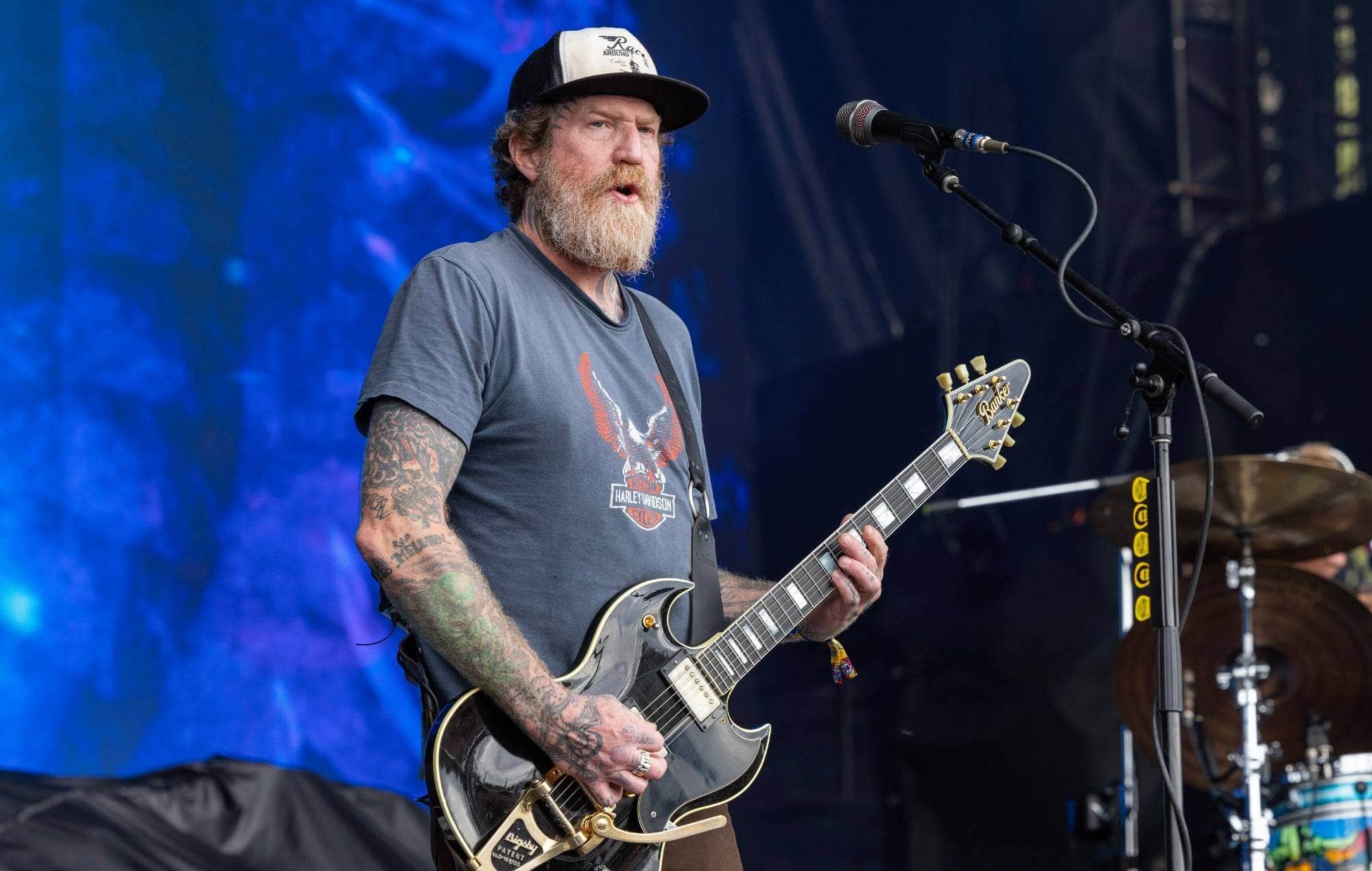 Brent Hinds, former Mastodon guitarist