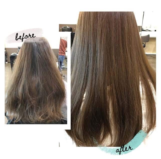 Our Japanese Soft Rebonding treatment keeps longer hair effortlessly smooth and beautiful for 5-6 months.