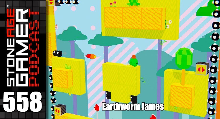 SAG Podcast 558: Earthworm James