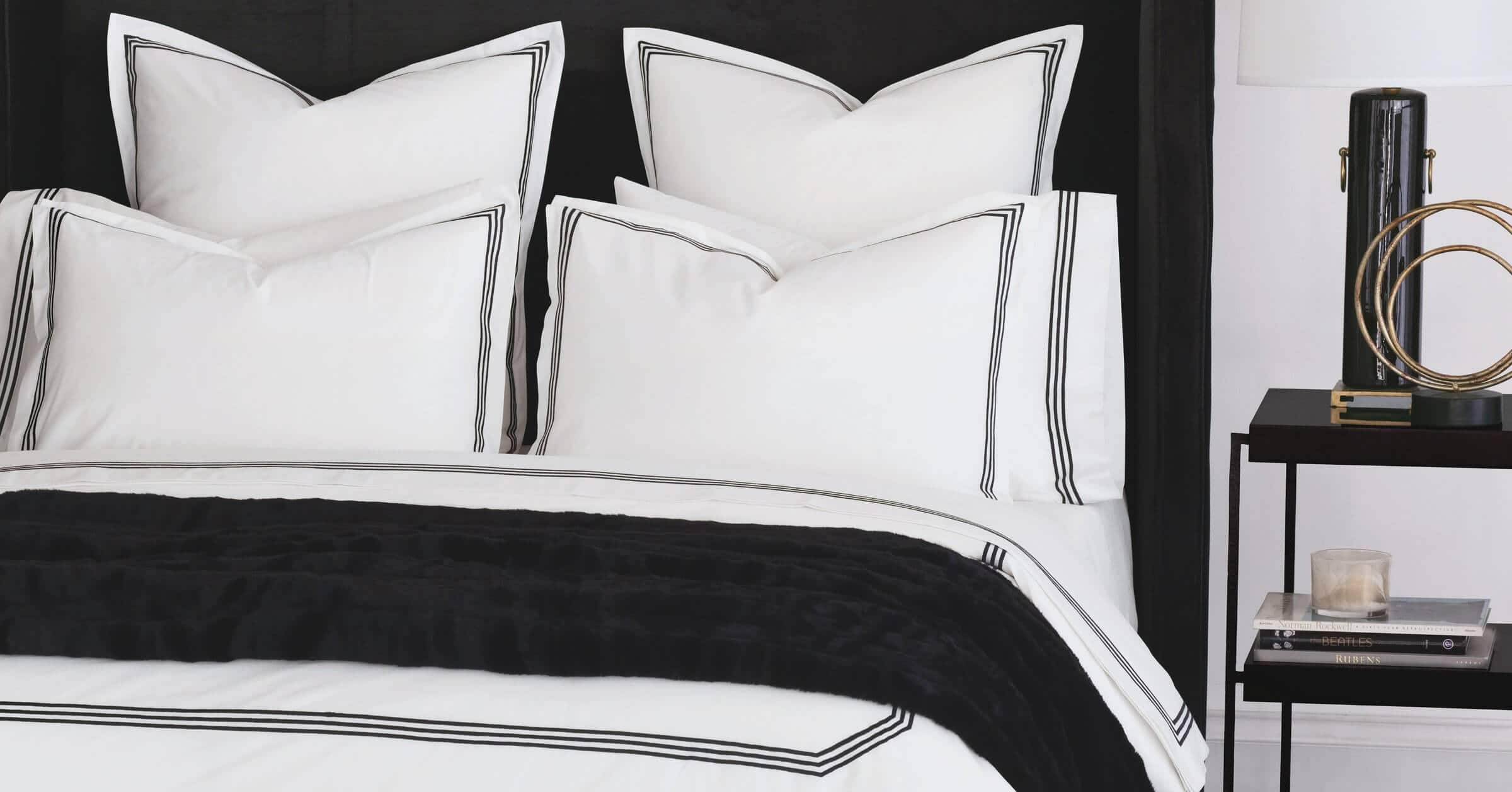 Hotel Bedding For Your Home Suite