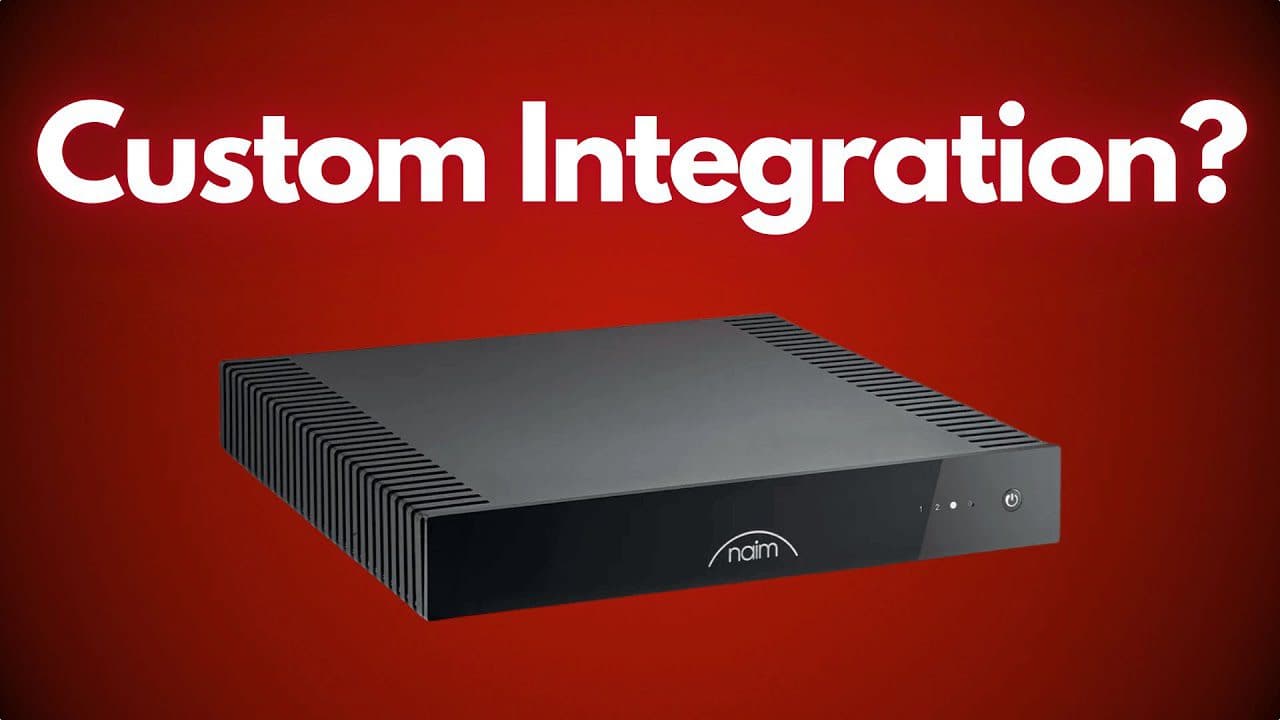 Naim CI-Uniti 102 Power Streaming Amplifier