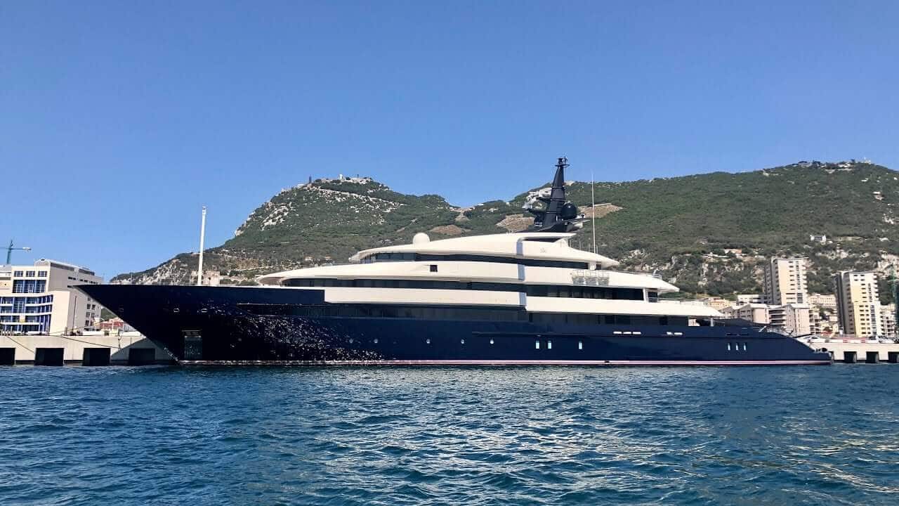 Super yachts flock to Mallorca for Midsummer