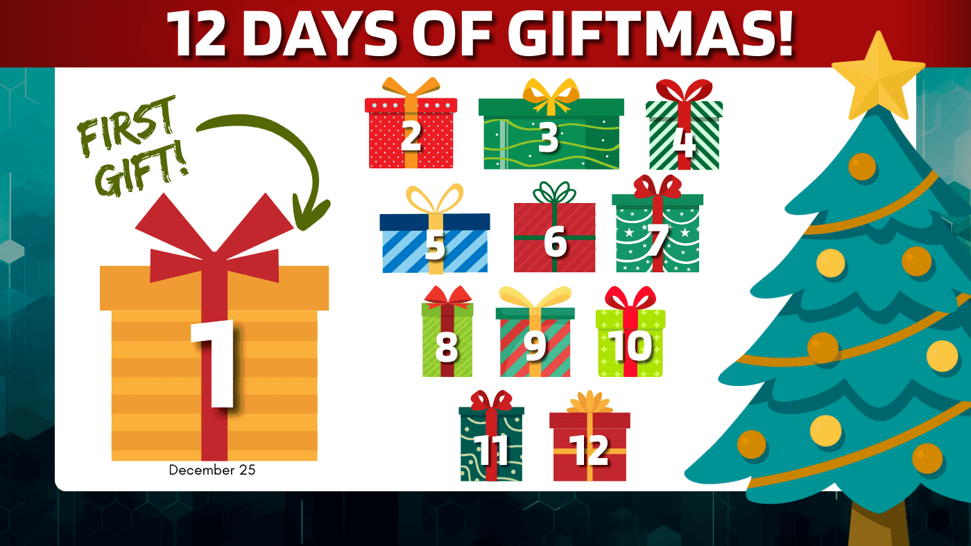 [12 Days of Giftmas] 🎁 Day 1: The song...