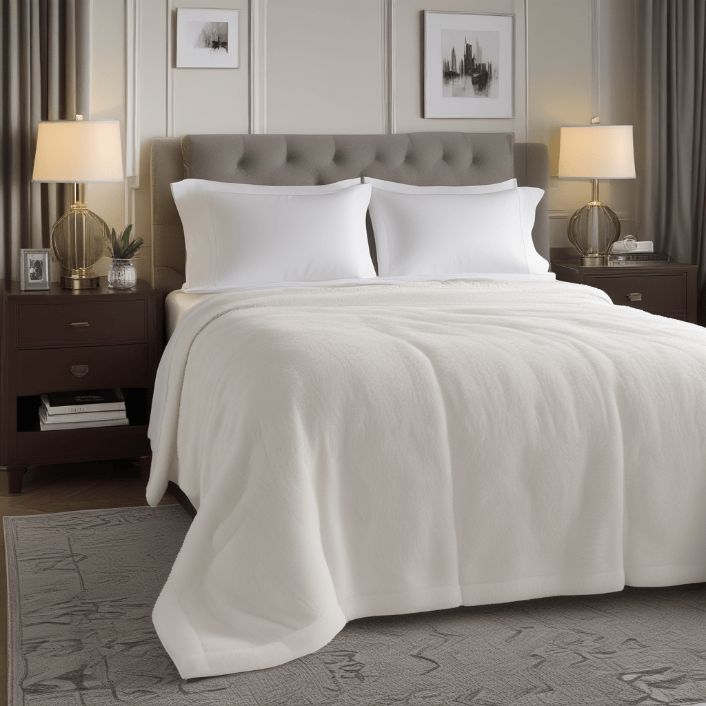 Where Can I Buy Microfiber Fleece Blankets For A Hotel?