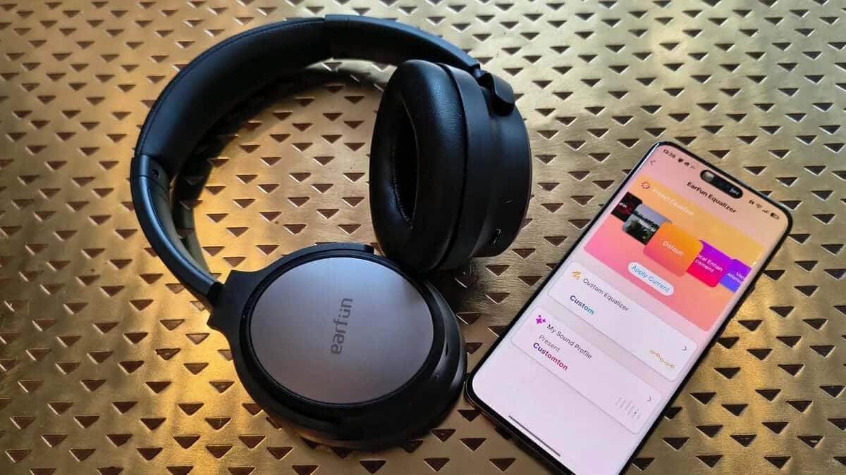 Earfun Tune Pro ANC Modes