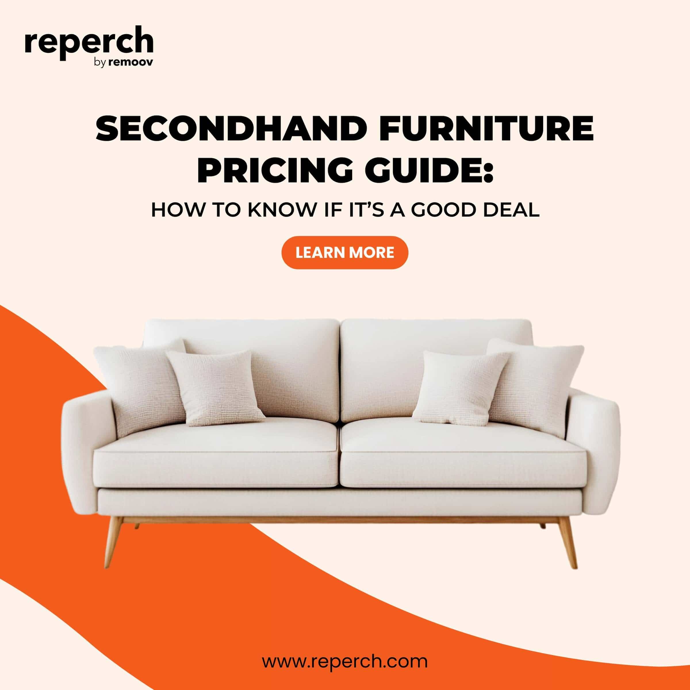 Secondhand Furniture Pricing Guide: How to Know If It’s a Good Deal