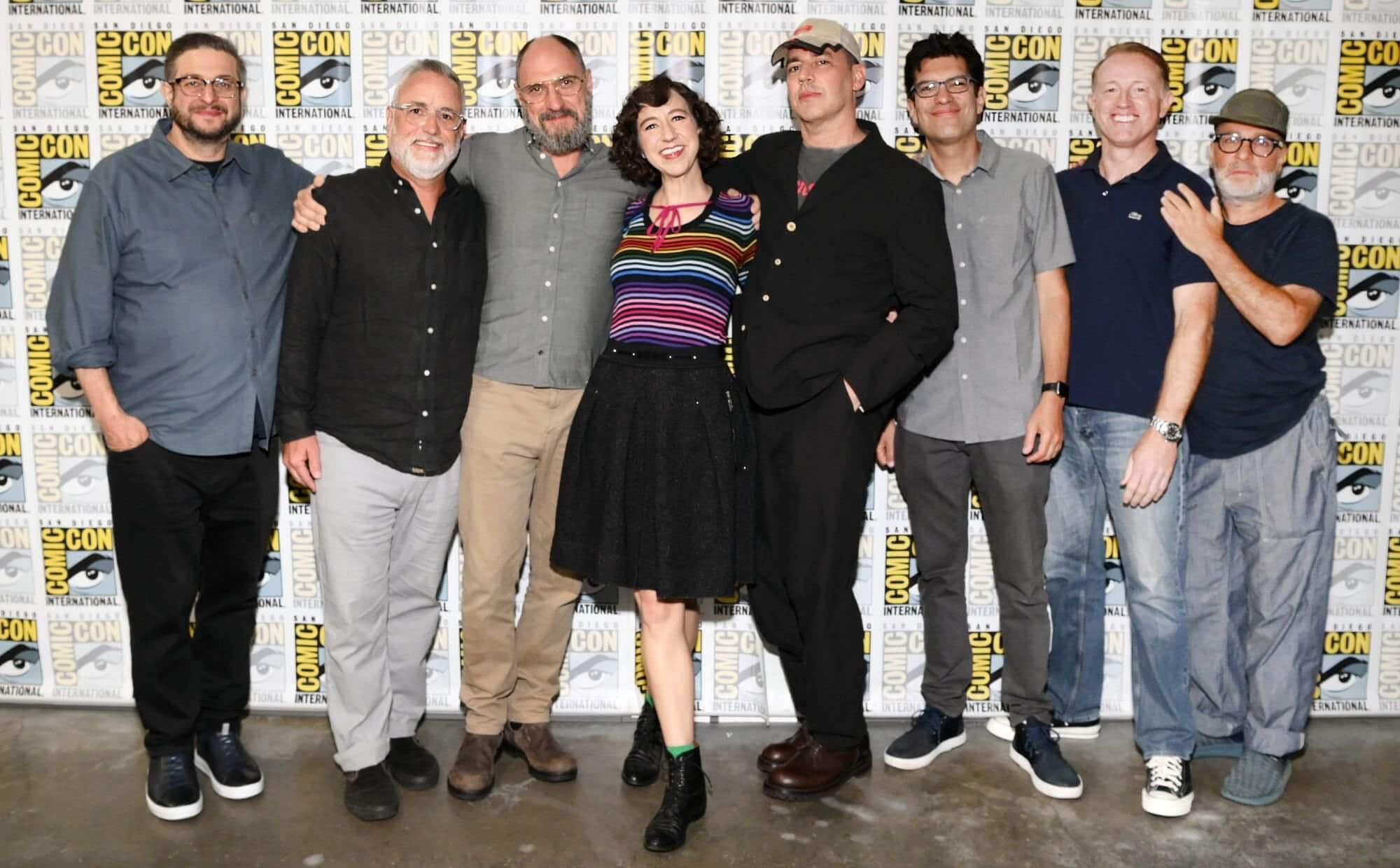 Bob's Burger's cast at San Diego Comic Con. Credit - Chelsea Guglielmino/FilmMagic