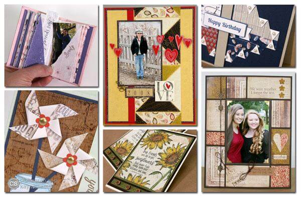 Twelve ways to use quad prints and a new compilation!