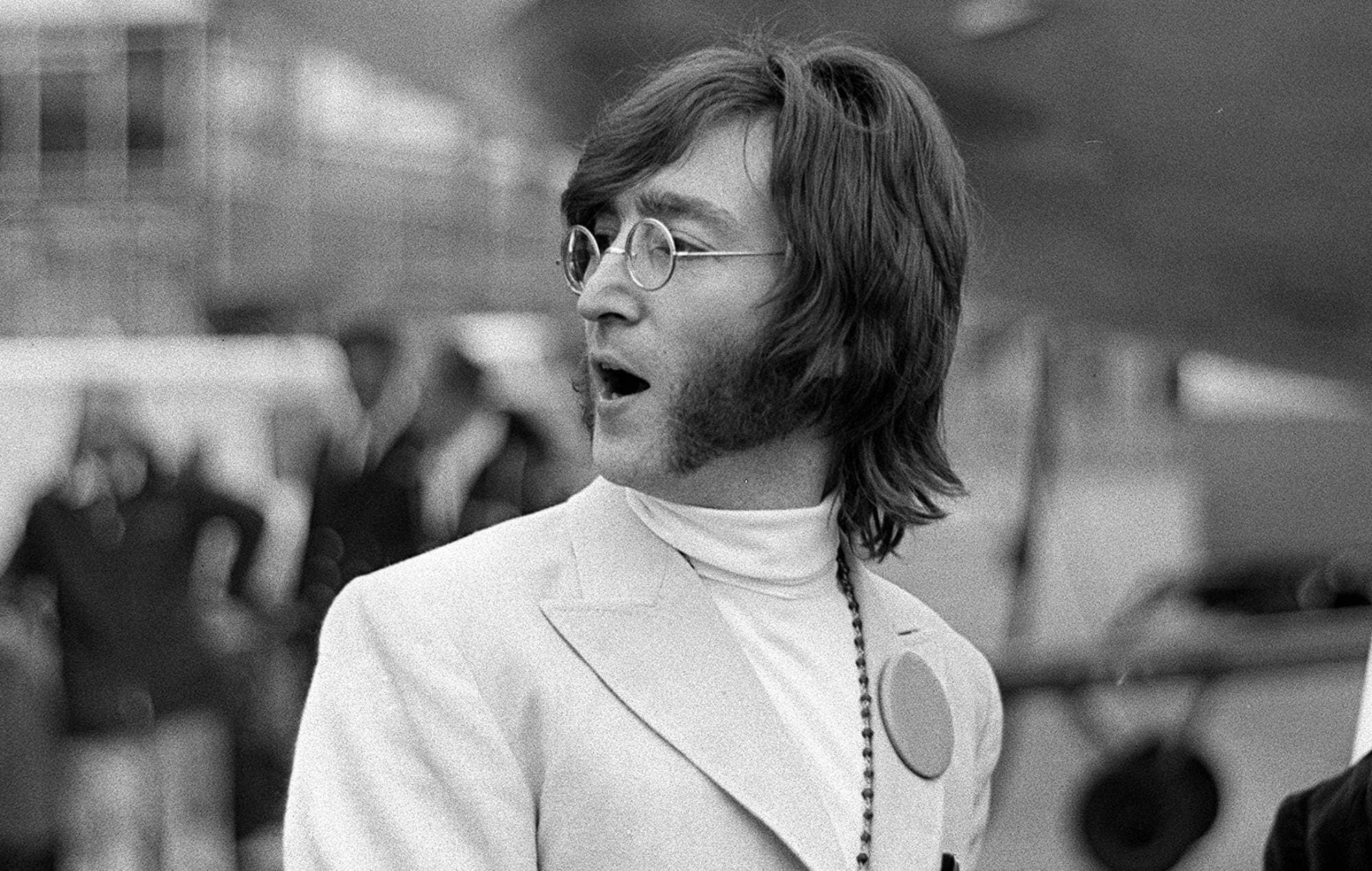 John Lennon portrait, 1968