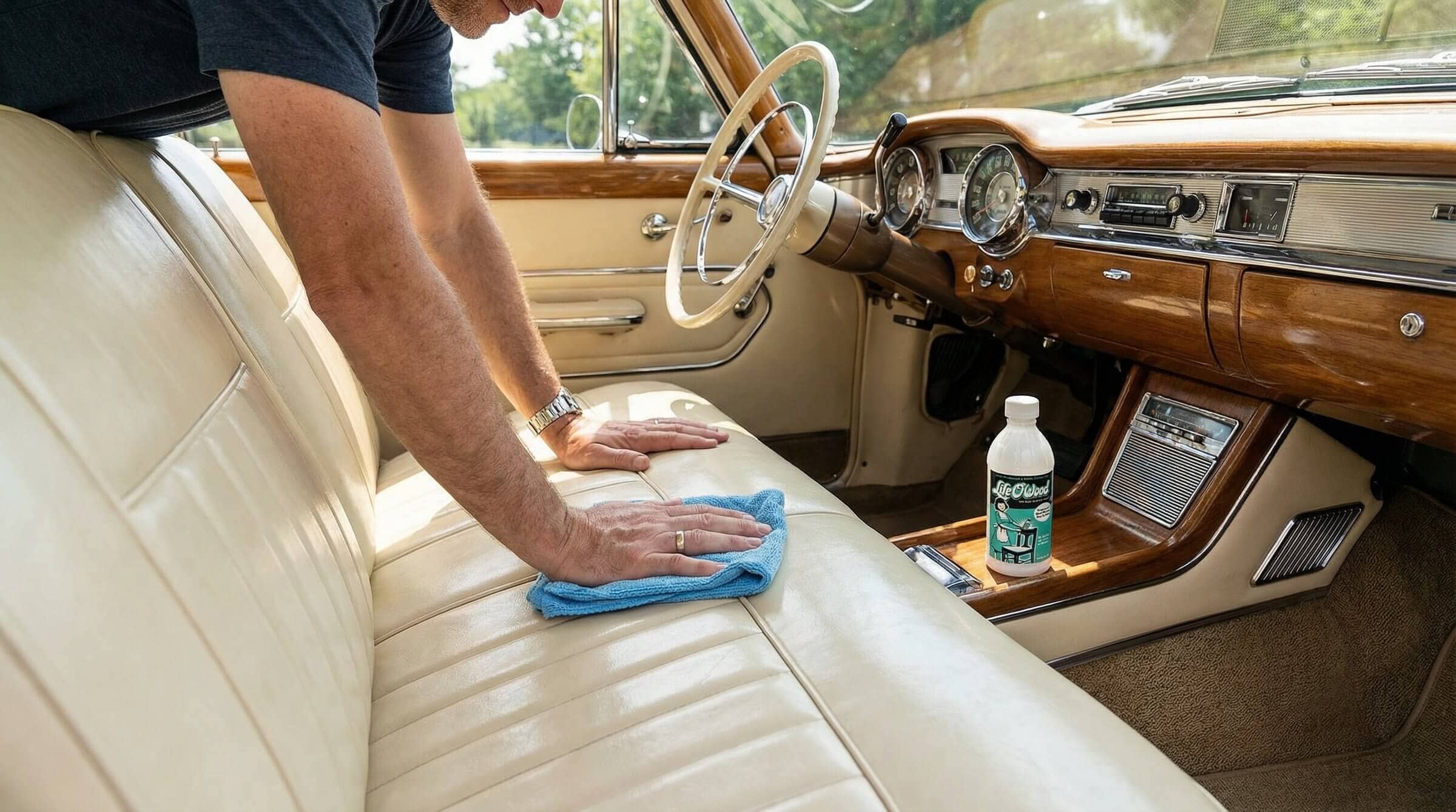 Renew Your Vinyl Surfaces with Life O' Wood: A Comprehensive Guide to Polishing Vinyl