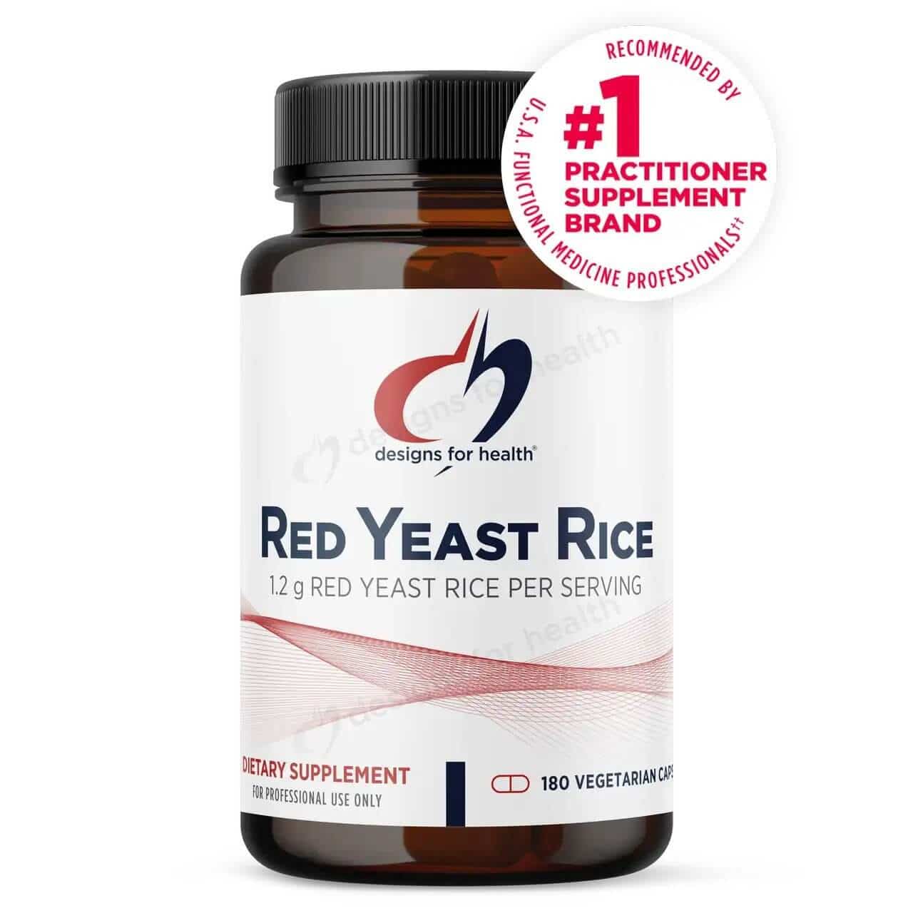 Red Yeast Rice by Designs for Health: Take Control of Your Heart Health