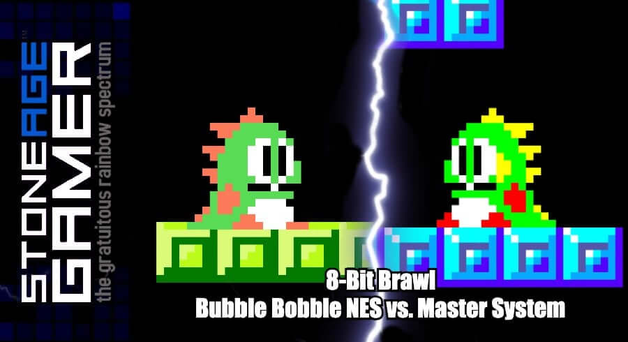 8-Bit Brawl: Bubble Bobble NES vs. Master System