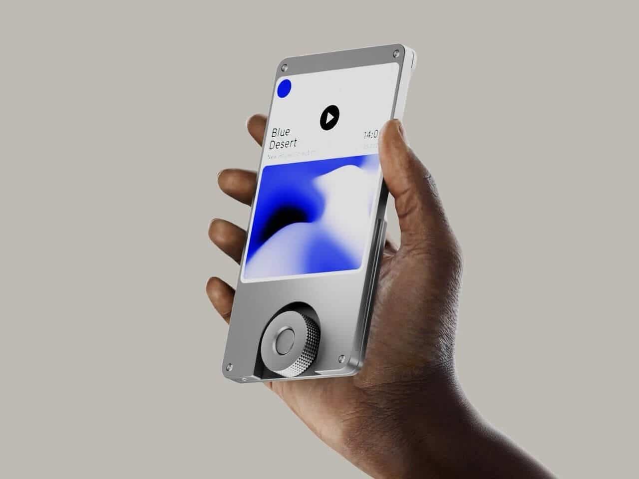 Futuristic iPod Redefines Minimal-Punk Style with Classic Jogwheel